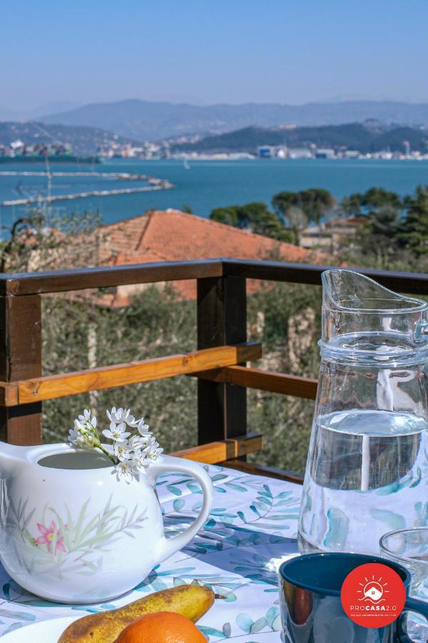 Apartmán Alba Marina Fezzano  Exteriér fotografie
