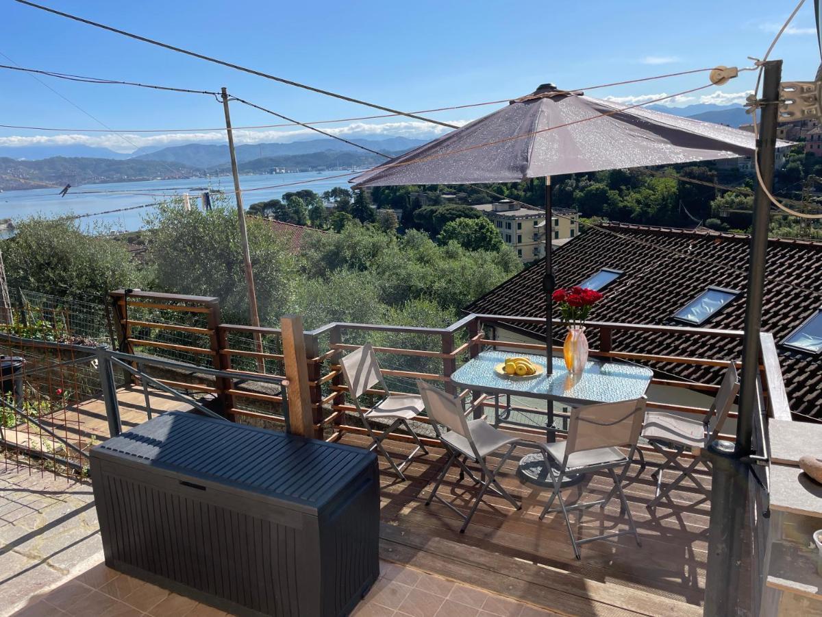 Apartmán Alba Marina Fezzano  Exteriér fotografie