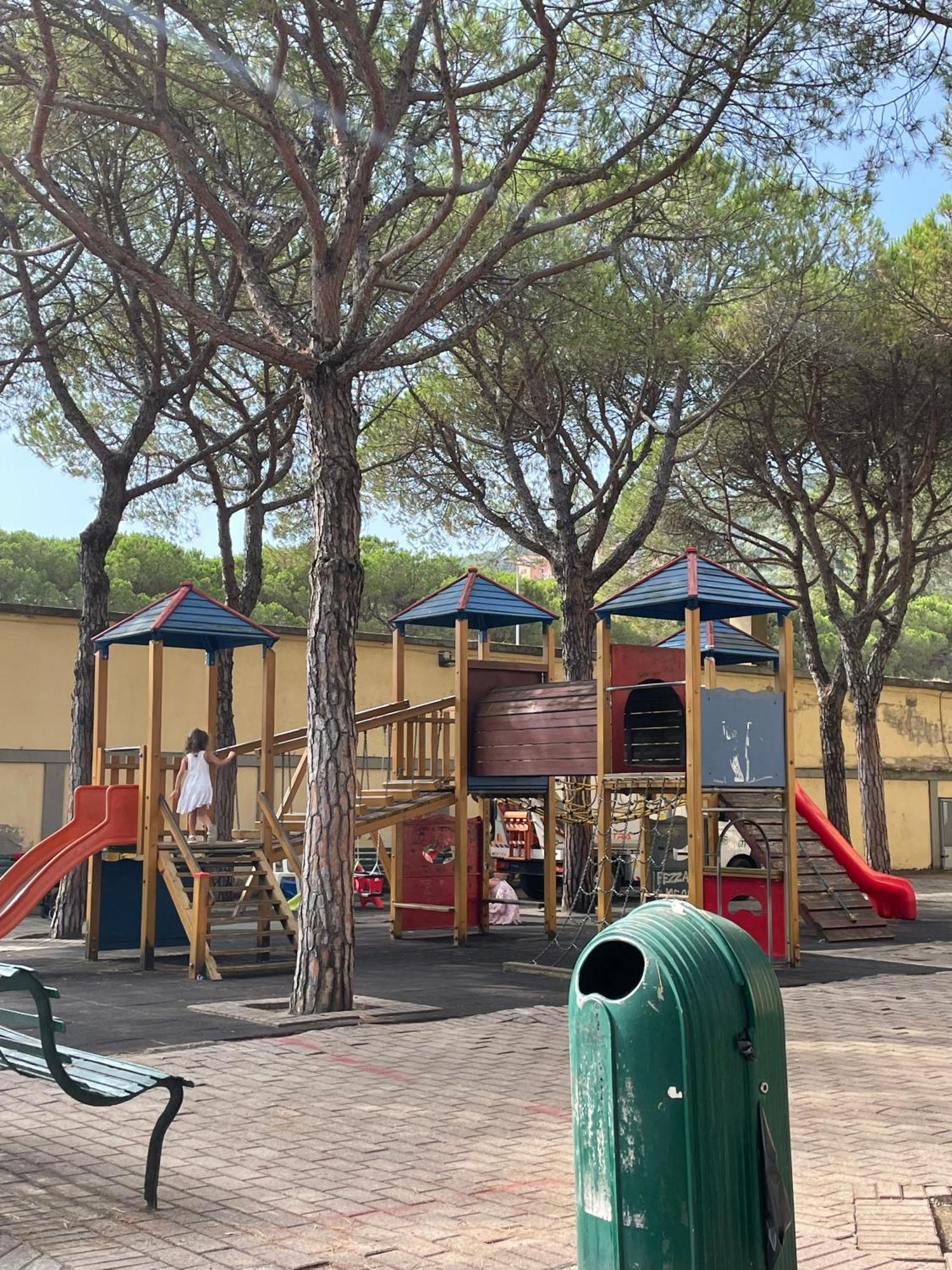 Apartmán Alba Marina Fezzano  Exteriér fotografie
