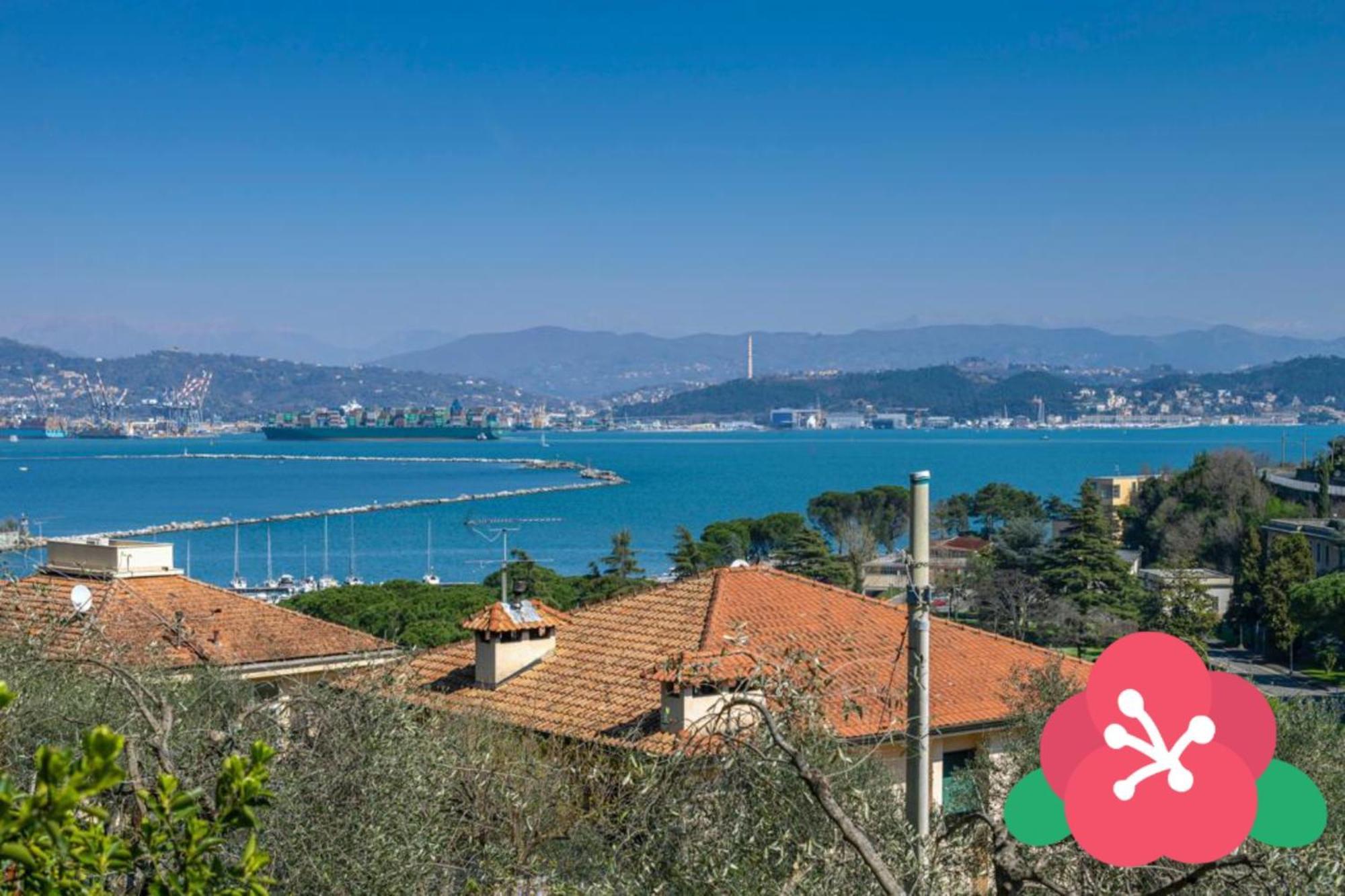 Apartmán Alba Marina Fezzano  Exteriér fotografie